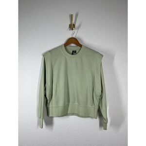 Vero Moda Ruffle Sleeve Sweatshirt